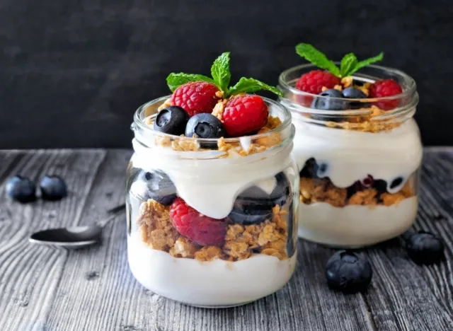 yogurt parfait