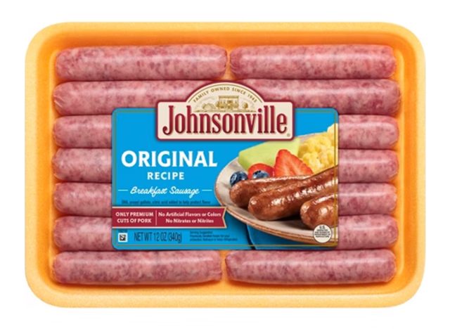 johnsonville original recipe breakfast sausage 