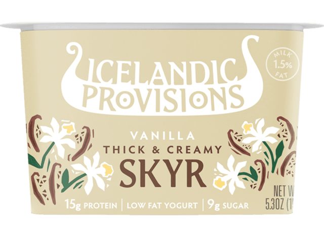 icelandic provisions vanilla skyr yogurt