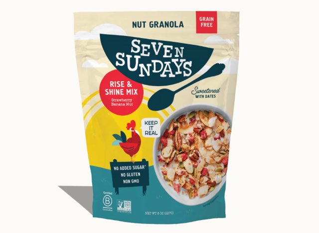 seven sundays rise and shine keto nut granola