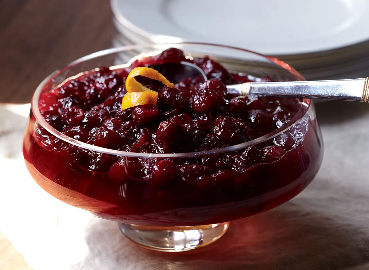 fresh orange cranberry relish