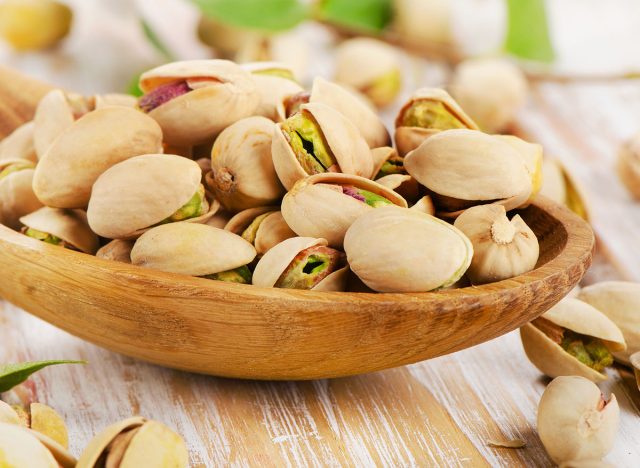 pistachios