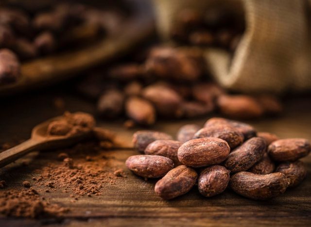 cacao beans