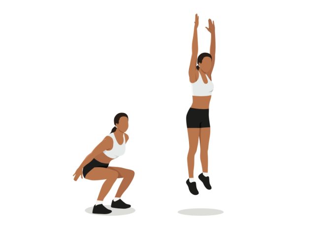 5 effective lower body exercises to burn belly fat 63 jump squat
