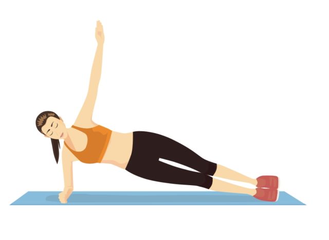 6 effective low-impact workouts to trim love handles 19 side plank