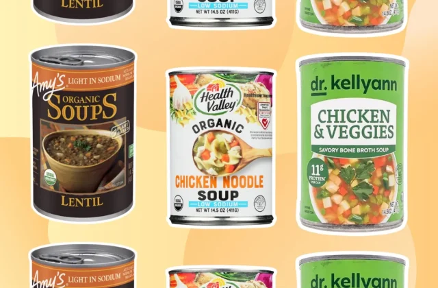 6 Top Canned Soups That Aid in Weight Loss