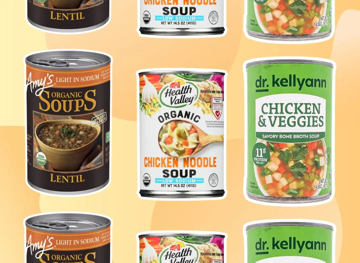 6 Top Canned Soups That Aid in Weight Loss