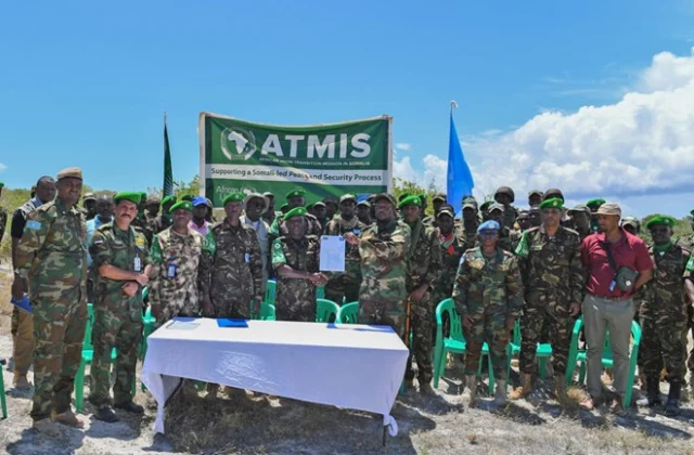 ATMIS Completes Third Phase of Troop Reduction