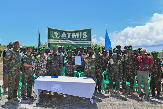 ATMIS concludes phase three troop drawdown