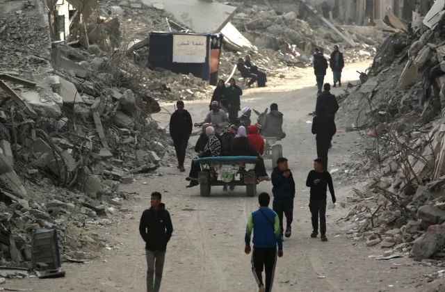 Almost 100 food aid trucks in Gaza subjected to violent looting, according to UN agencies.