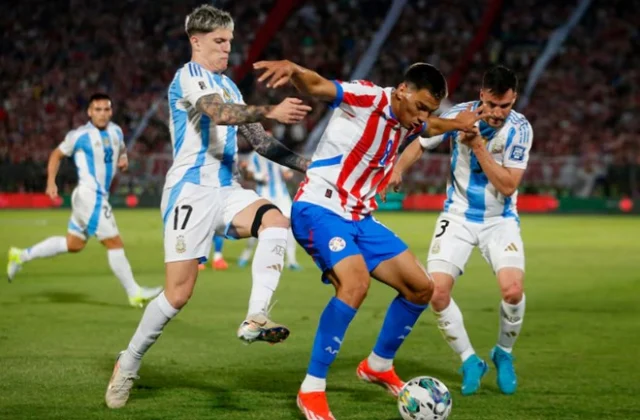 Argentina Stunned by Surprising 2-1 Loss against Paraguay