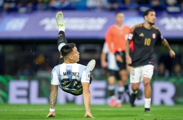 Argentina Triumphs Over Peru, Edging Closer to World Cup Qualification; Brazil and Uruguay End in Stalemate