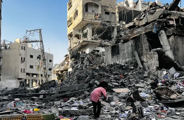 Attack on Gaza Polio Vaccination Site Injures Six, Reports WHO