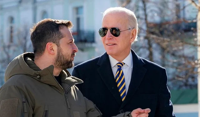 Biden Permits Ukraine to Utilize U.S. Weapons for Attacks within Russian Borders