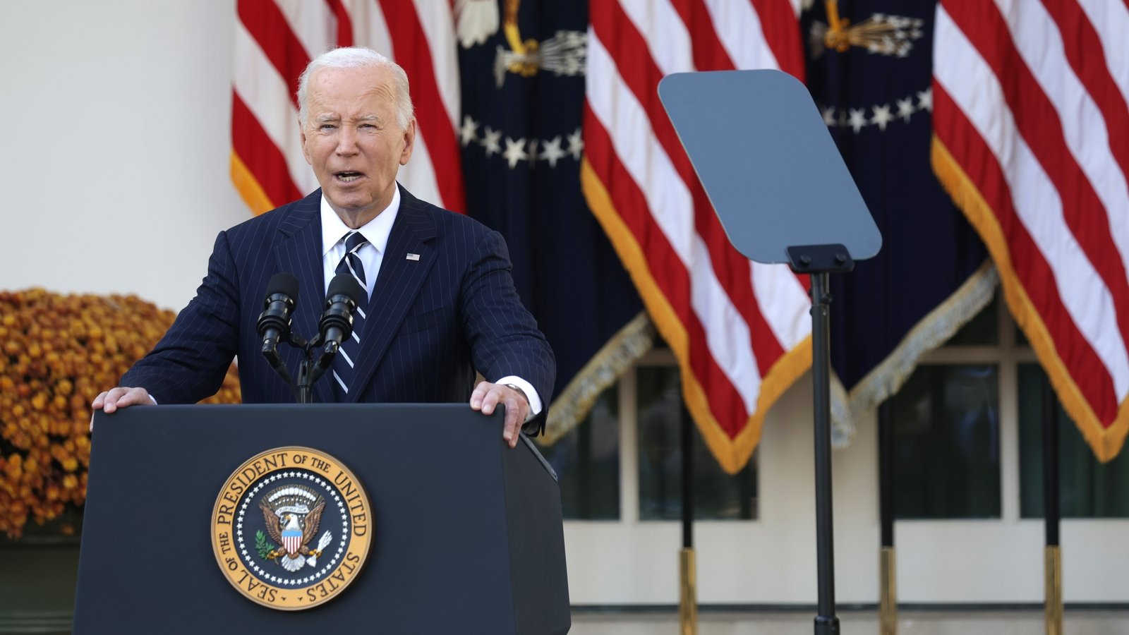 Biden vows peaceful transfer of power after Trump election win