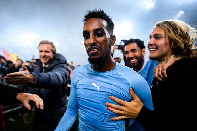 Brighton, European clubs eye Malmö winger Taha Ali as transfer interest intensifies