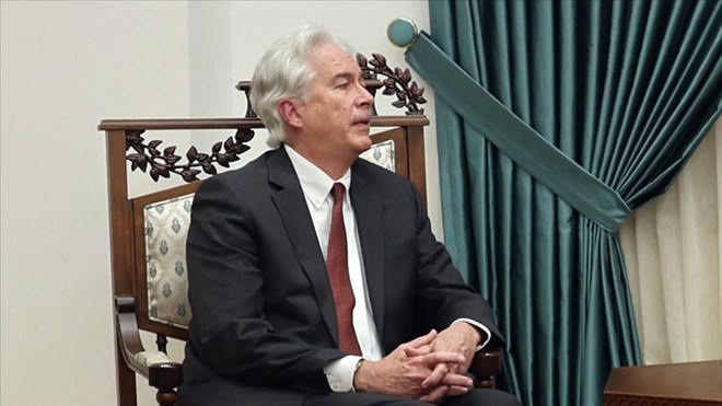 CIA chief Burns discusses peace, security with Somali President Mohamud