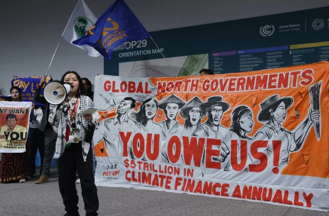 COP29 Climate Summit Faces a Trillion-Dollar Challenge