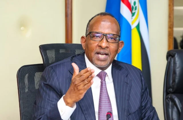 CS Duale Heads Kenya’s Team at Azerbaijan’s COP 29 Climate Conference