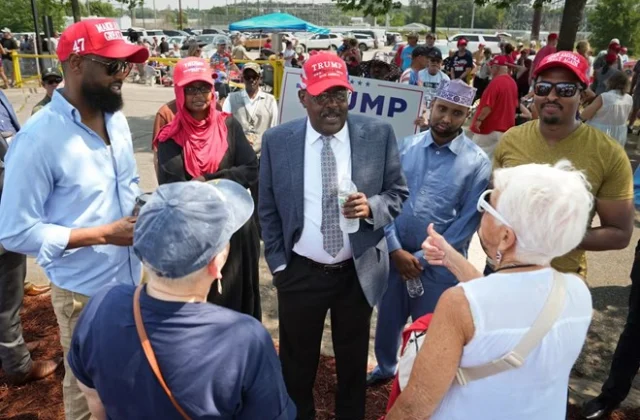 Democrats Face Declining Backing from Somali Voters in Minnesota for 2024 Presidential Race