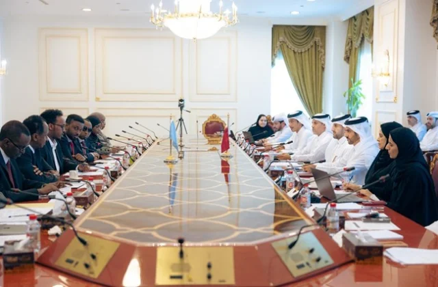 Doha Organizes Initial Gathering for Qatari-Somali Joint Committee