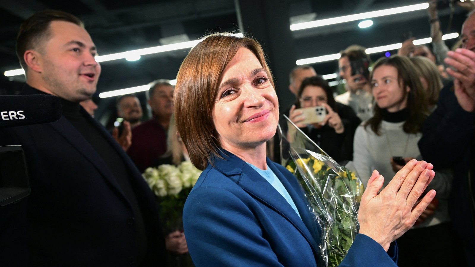 EU welcomes re-election of pro-EU leader in Moldova