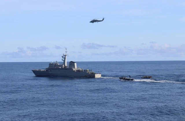 EU and Kenya Conduct Collaborative Maritime Training Exercise