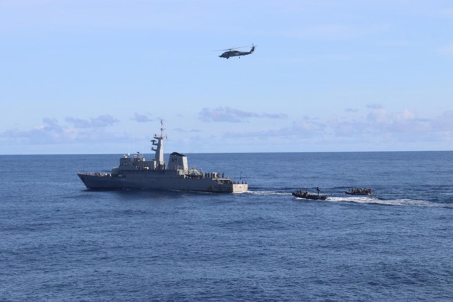 EU/Kenya hold joint maritime exercise