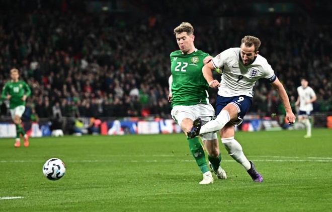 England thrash Ireland with second-half goal rush