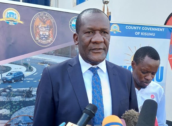 Security beefed up in Kisumu ahead of festive season