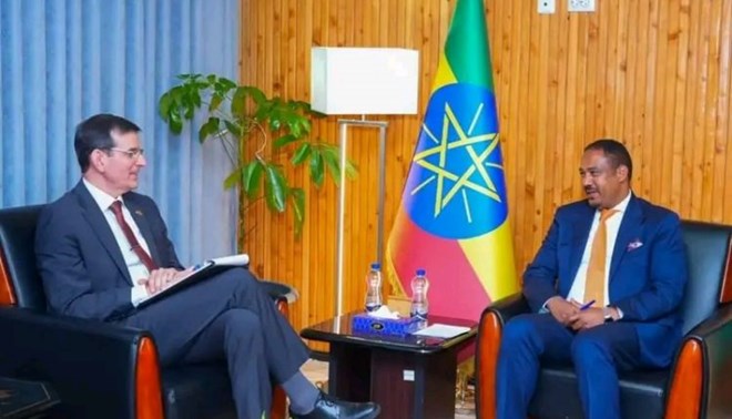 Ethiopia, US aim to boost security and economic cooperation to strengthen bilateral relations