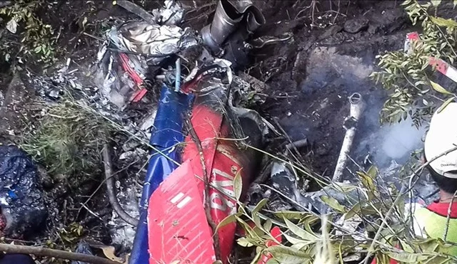 Ethiopian Army Helicopter Downed in Bahir Dar