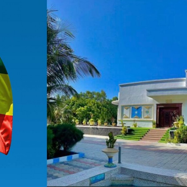 Ethiopian Embassy in Somalia Set to Move from Presidential Palace