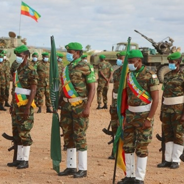 Ethiopian Forces Omitted from Peacekeeping Duties in Somalia