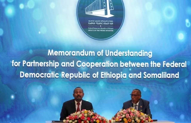 Ethiopian Prime Minister Declares No Conflict Will Arise Over Sea Access