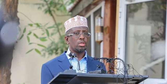 Ex-President Sharif Sheikh Critiques President Mohamud on Election Viability and Displacement Issues