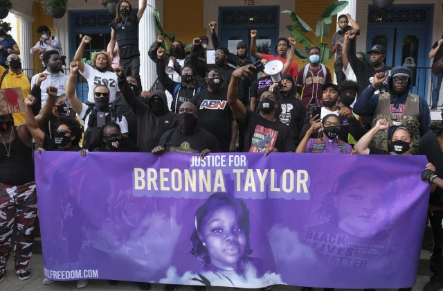 Ex-police officer found guilty of infringing on Breonna Taylor’s civil rights