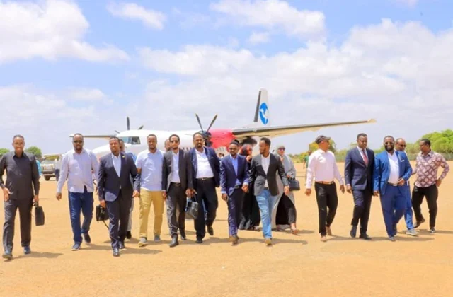 Federal Legislators Convene in Kismayo for Crucial Discussions Opposing Central Government