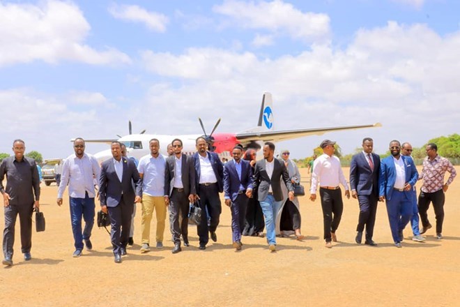 Federal lawmakers gather in Kismayo for high-level anti-federal government meetings