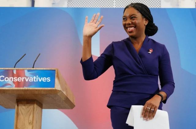 Fierce Kemi Badenoch to guide Conservatives on a path toward the populist right