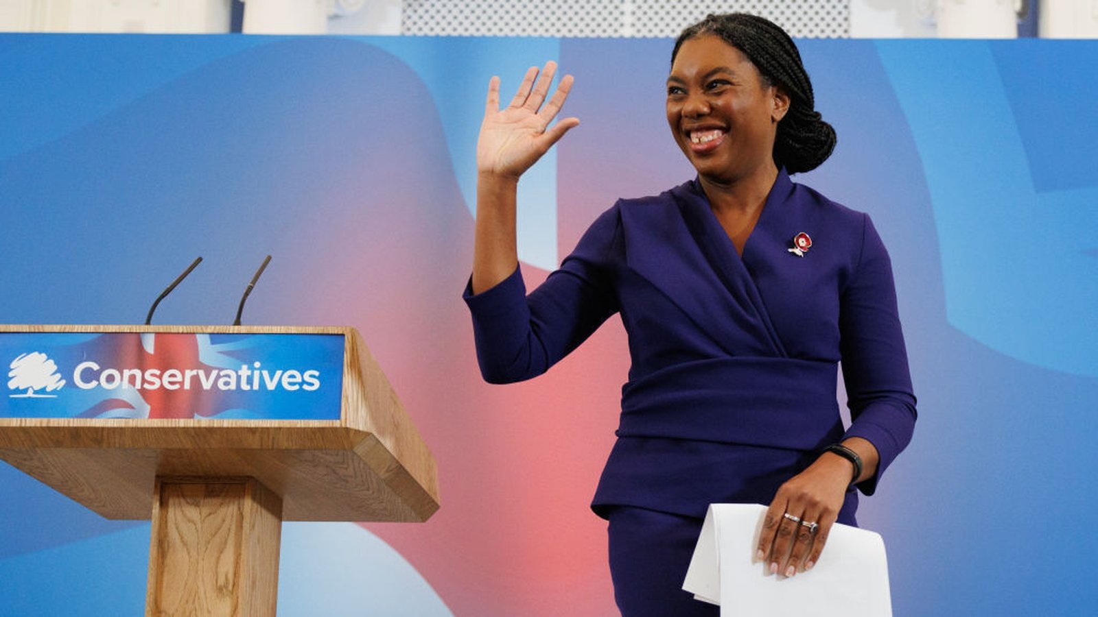 Combative Kemi Badenoch to steer Conservatives towards populist right