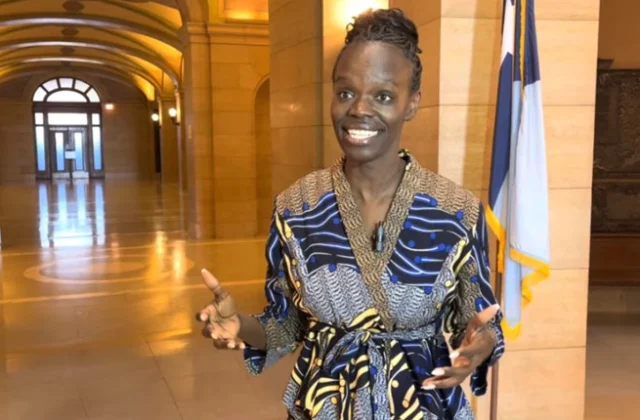 Following the Election, Kenyan-Born Lawmaker Makes Her Way to Minnesota’s Capitol