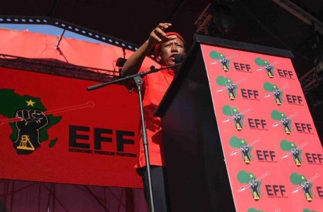 From EFF to MK Party: Unraveling the Dynamics of Political Change in South Africa
