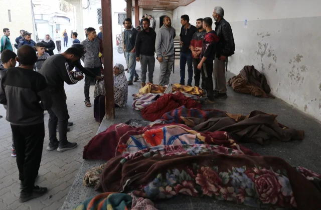 Gaza Rescuers Report: 30 Lives Lost, Including 13 Children, in Israeli Airstrikes