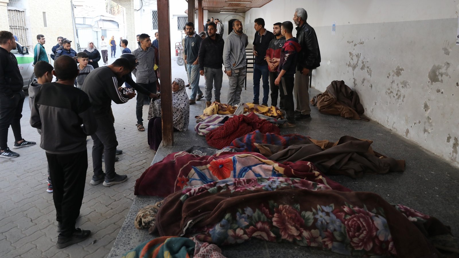 Gaza rescuers say 13 children among 30 killed in Israeli strikes