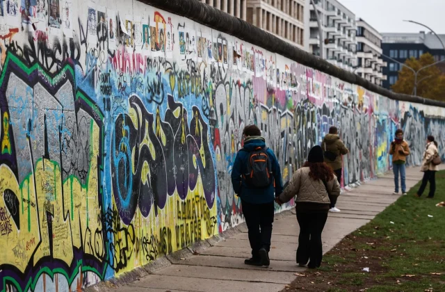 Germany Commemorates 35 Years Since the Fall of the Berlin Wall