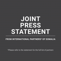 Global Allies Call for Reduced Tensions in FGS-Jubaland Conflict