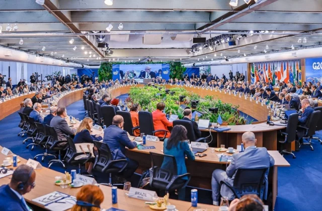 Global Leaders Call for Action to Tackle Worldwide Food Shortages at G20 Summit