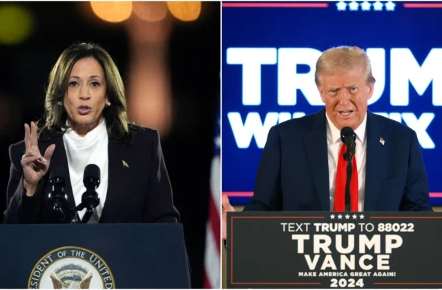 Harris and Trump Deliver Their Last Appeals to Voters
