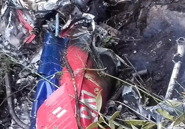 Helicopter from the Ethiopian Air Force Crashes in Bahir Dar, Amhara Region
